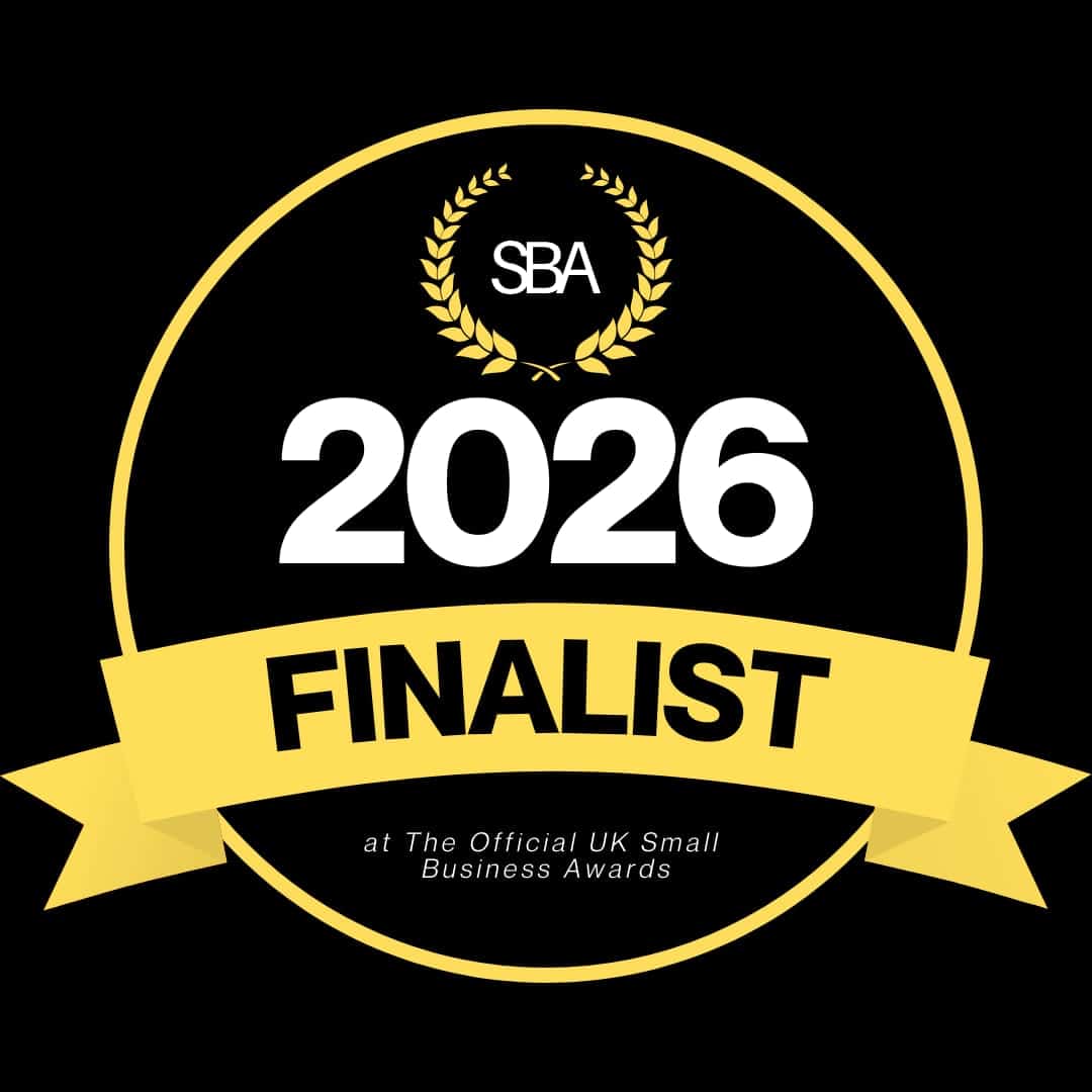 2026 Finalist at The Official UK Small Business Awards