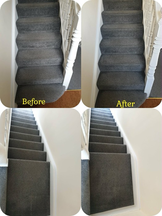 Willow's Fresh Fibers cleaning project