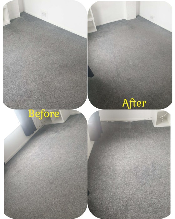 Willow's Fresh Fibers cleaning project