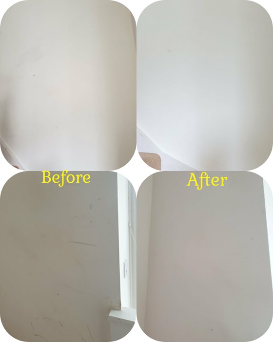 Willow's Fresh Fibers cleaning project