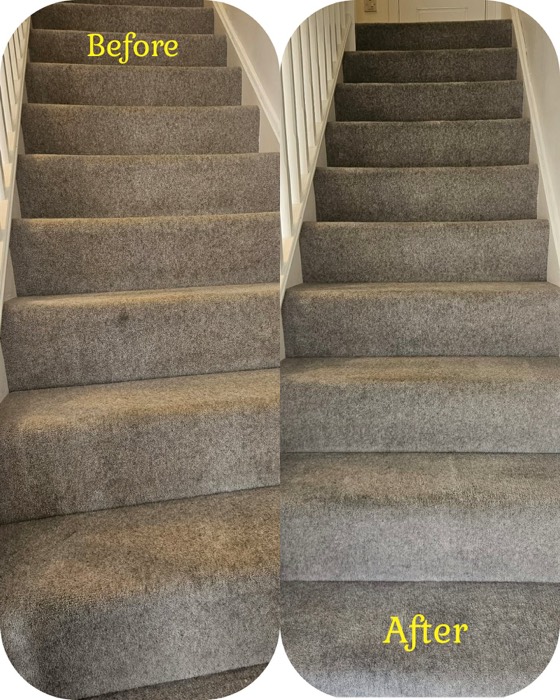 Willow's Fresh Fibers cleaning project