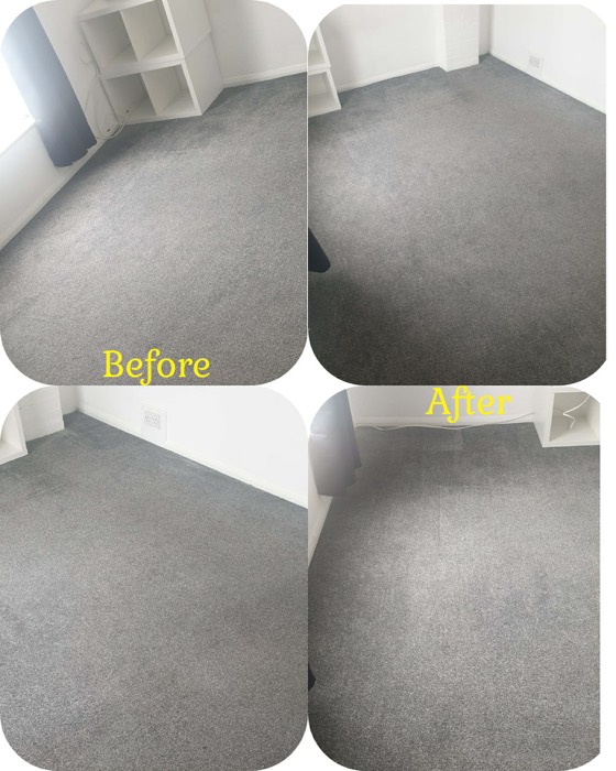 Willow's Fresh Fibers cleaning project