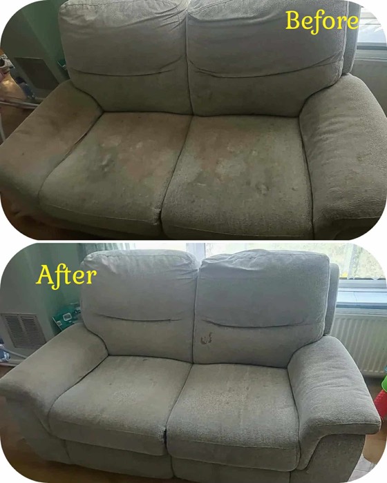 Willow's Fresh Fibers cleaning project