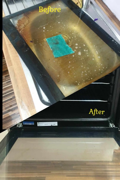 Willow's Fresh Fibers cleaning project