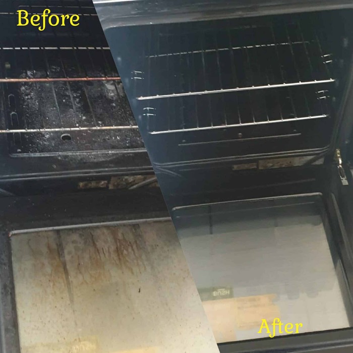 Willow's Fresh Fibers cleaning project