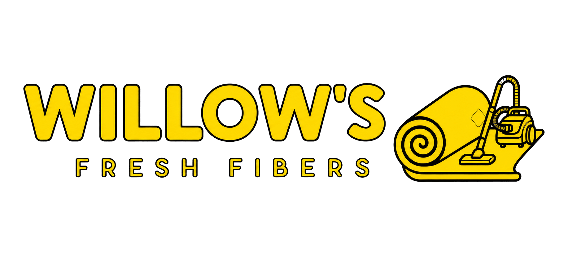 Willow's Fresh Fibers logo